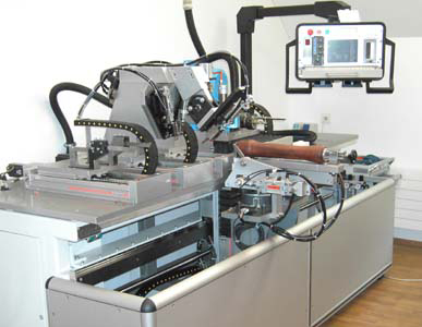 CNC-8-Acchsen -Bearbeitungsautomat